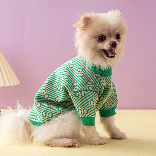 Poochi Knit Sweater