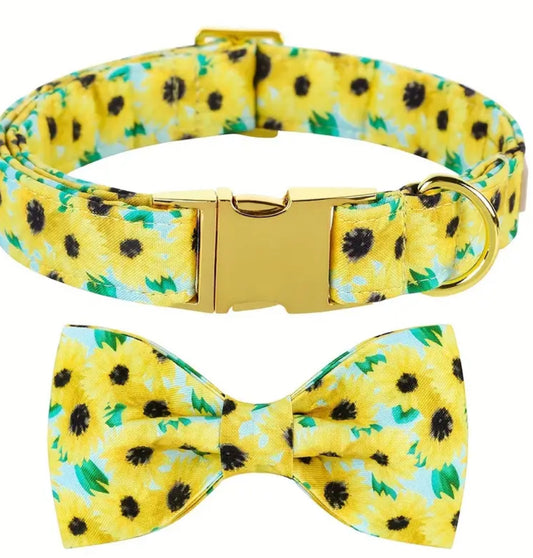 Daisy Bow tie Collar