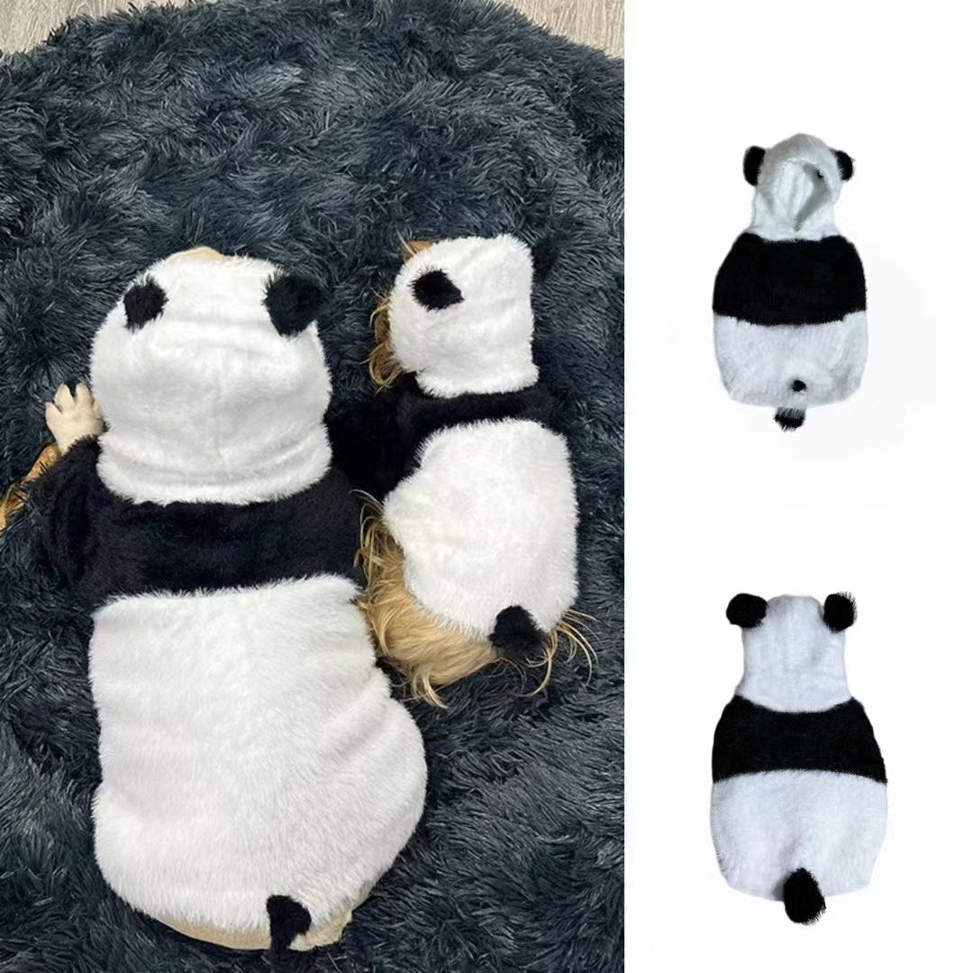 Panda Baby Costume