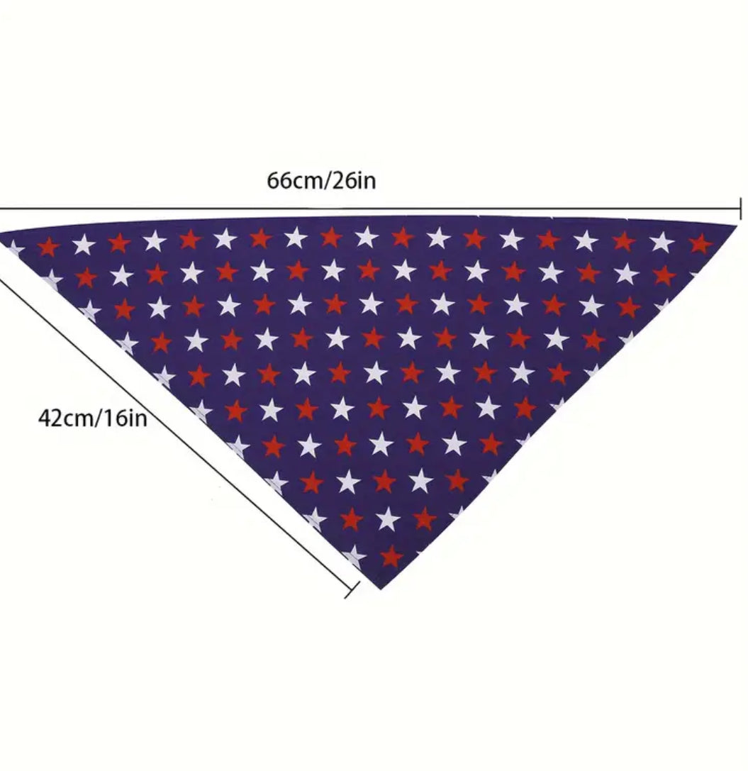 Fourth of July Bandana