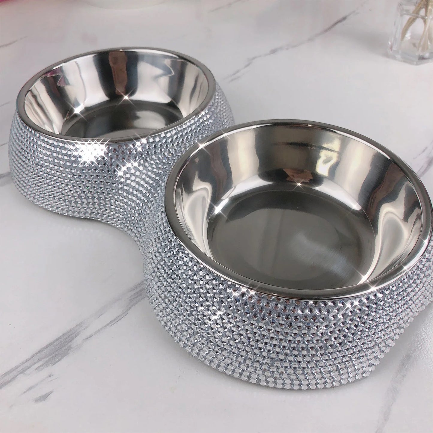 Bedazzle Me Dog Bowl