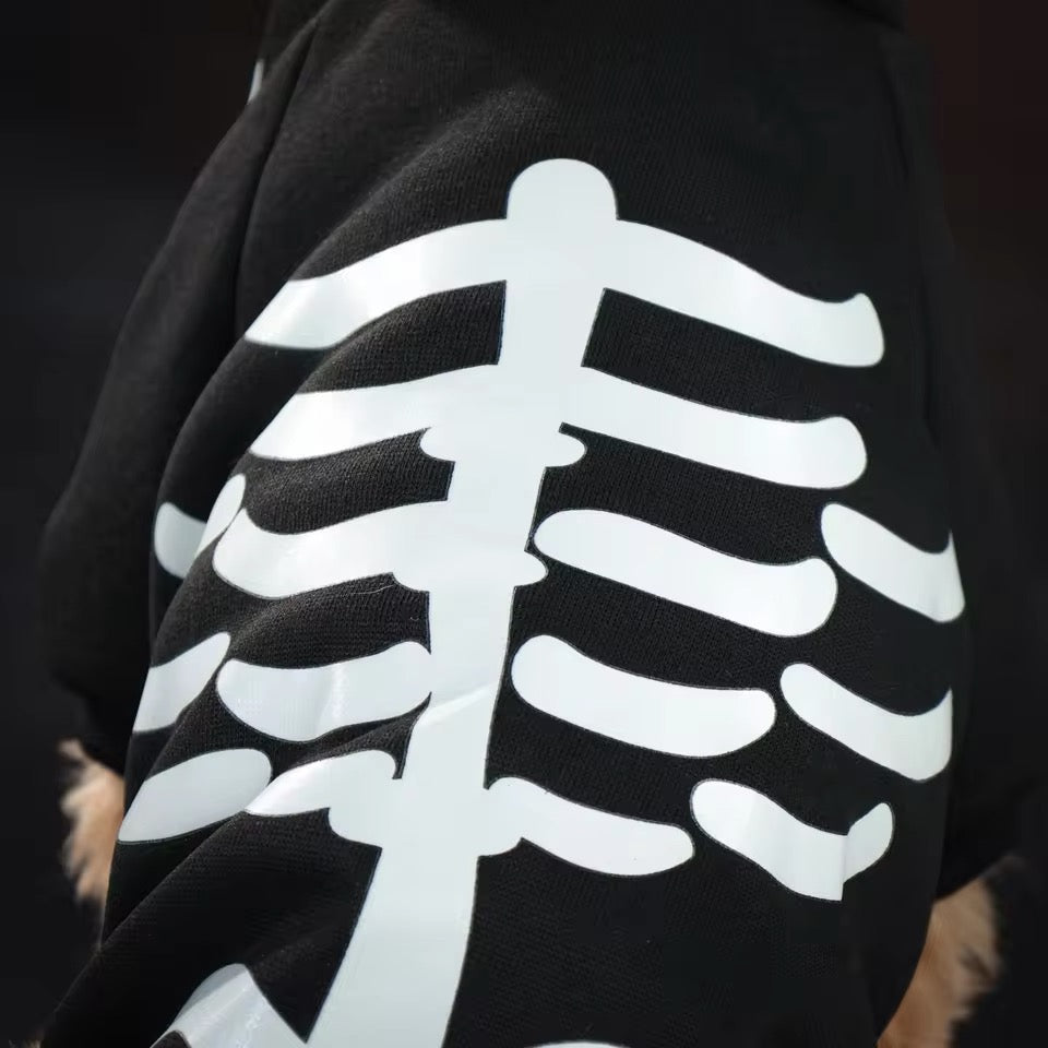 Skull Halloween Costume