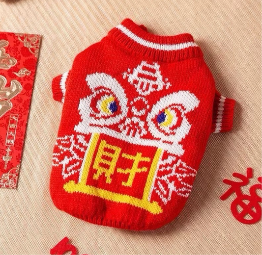 Chinese New Year Sweater