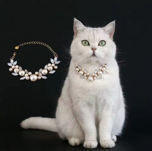 Queen of Pearls Necklace