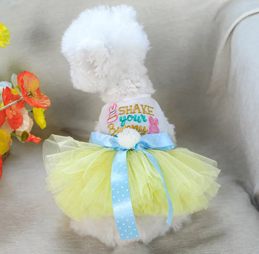 Shake Your Bunny Easter Dress