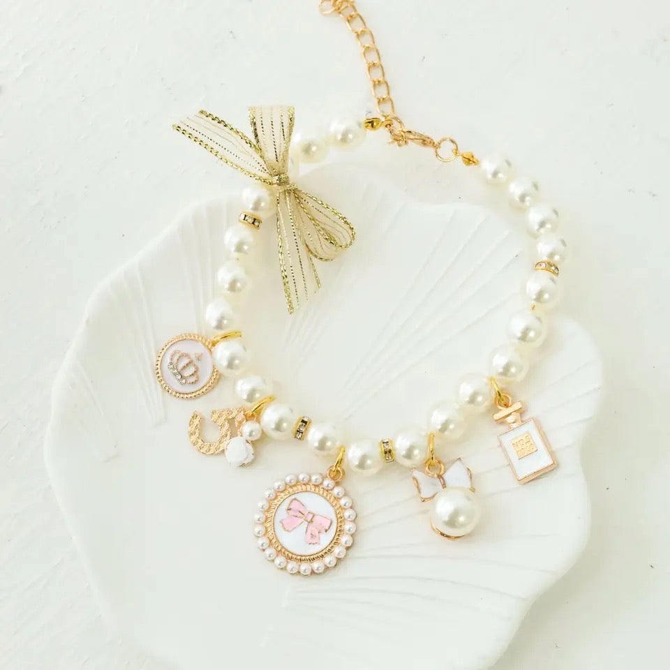 Coco Pearl Collar