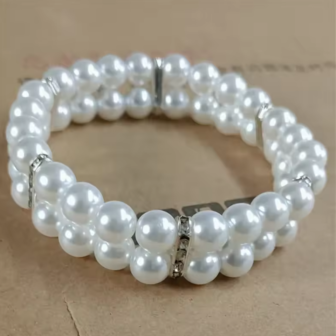 Pearl Dog Collar