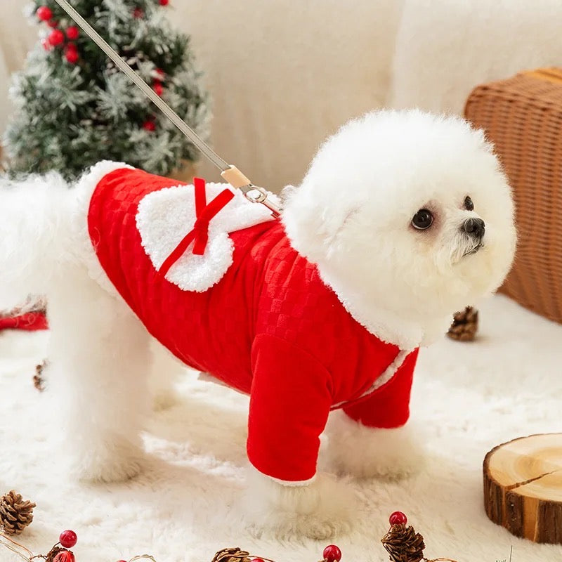 Fuzzy Heart Sweater