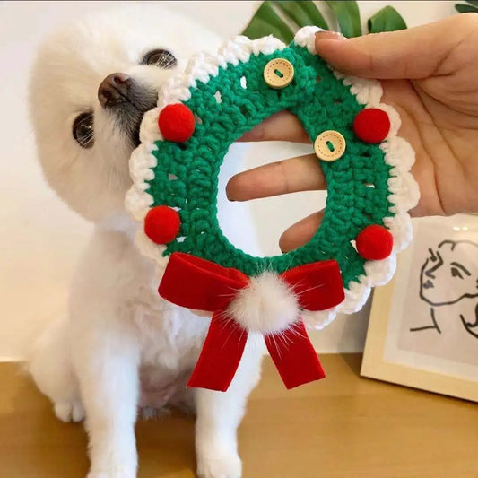 Christmas Wreath Bandana