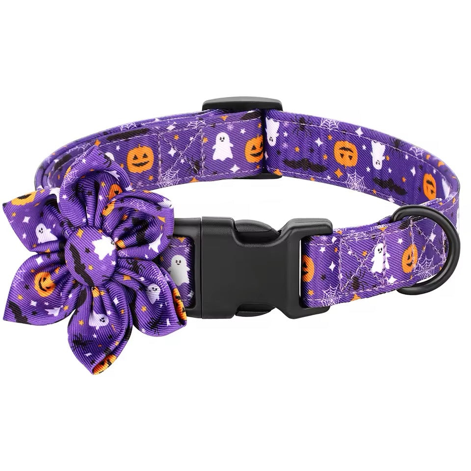 Halloween Dog Collar