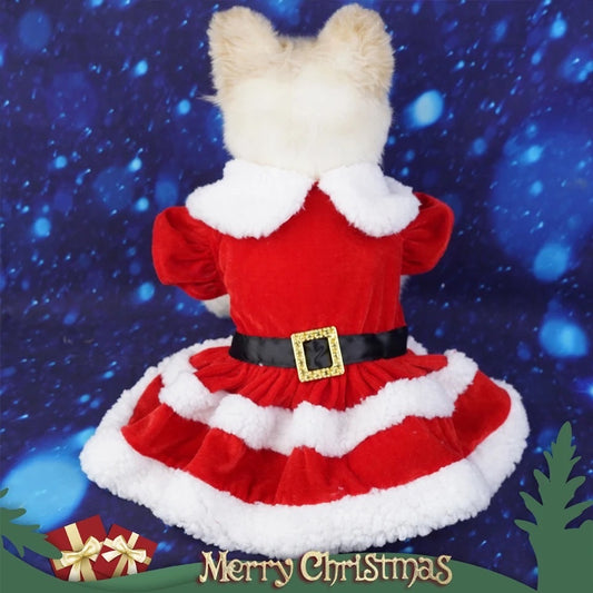 Miss Clause Christmas Holiday Dress