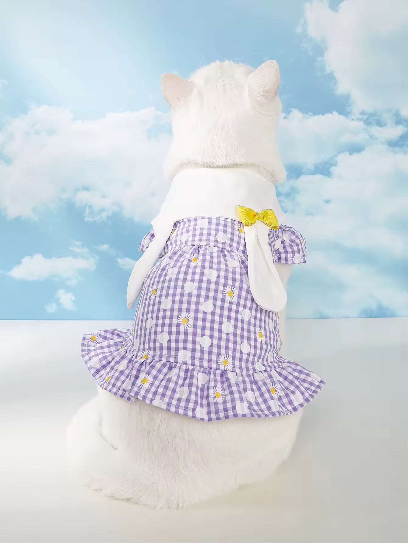 Lavender Easter Bunny Dress