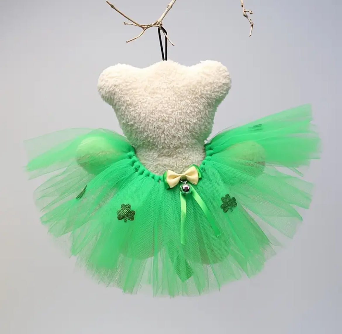 Saint Patrick’s Day Tutu and Bow