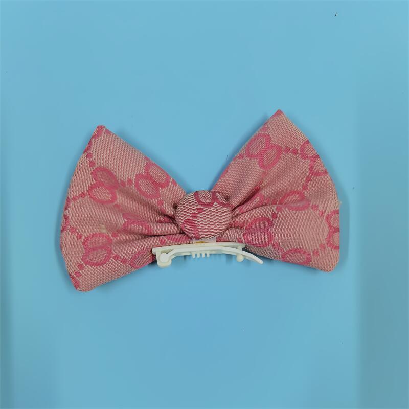 Pink Gigi Bow