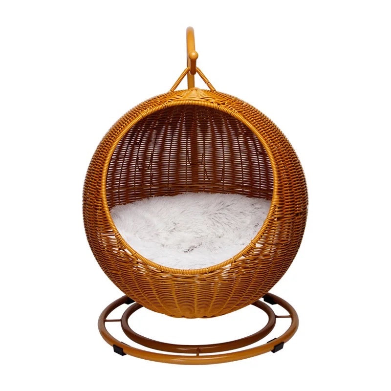 Swing basket bed