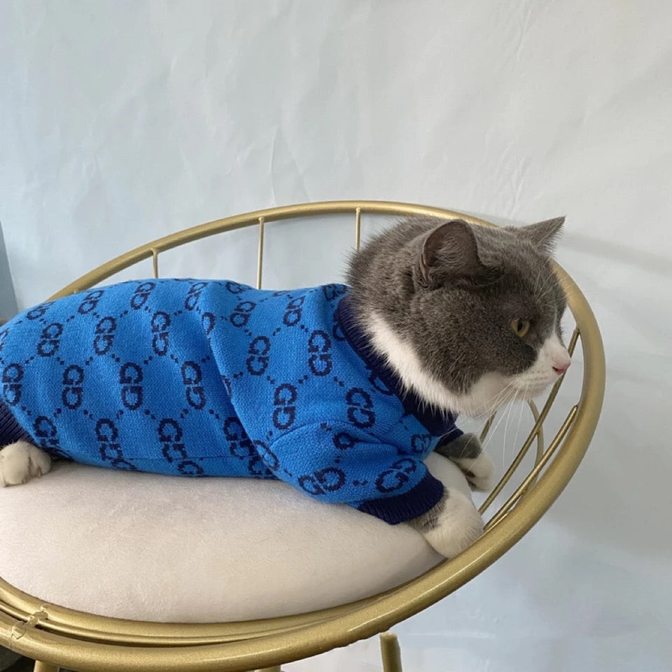 Gigi Royal Sweater