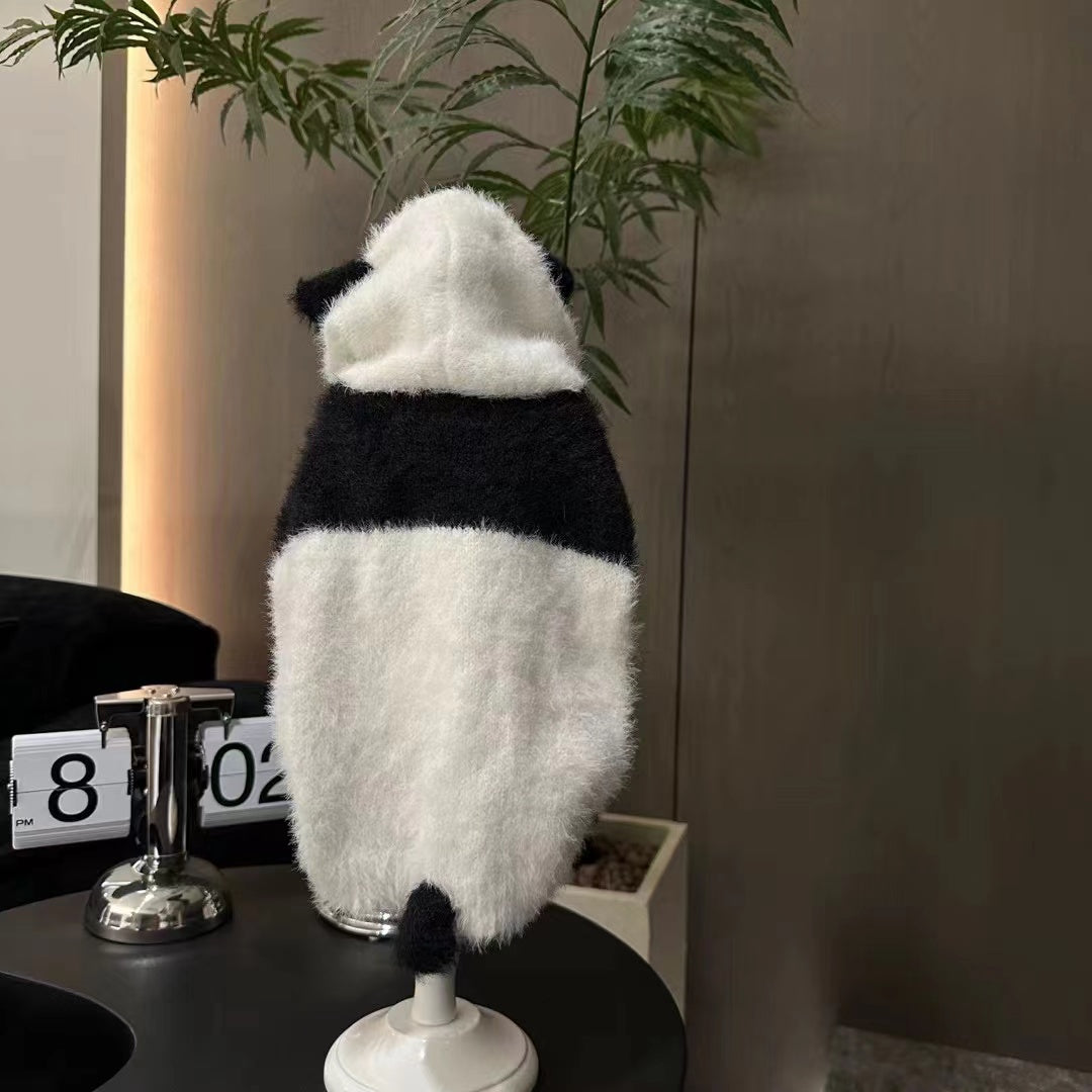 Panda Baby Costume