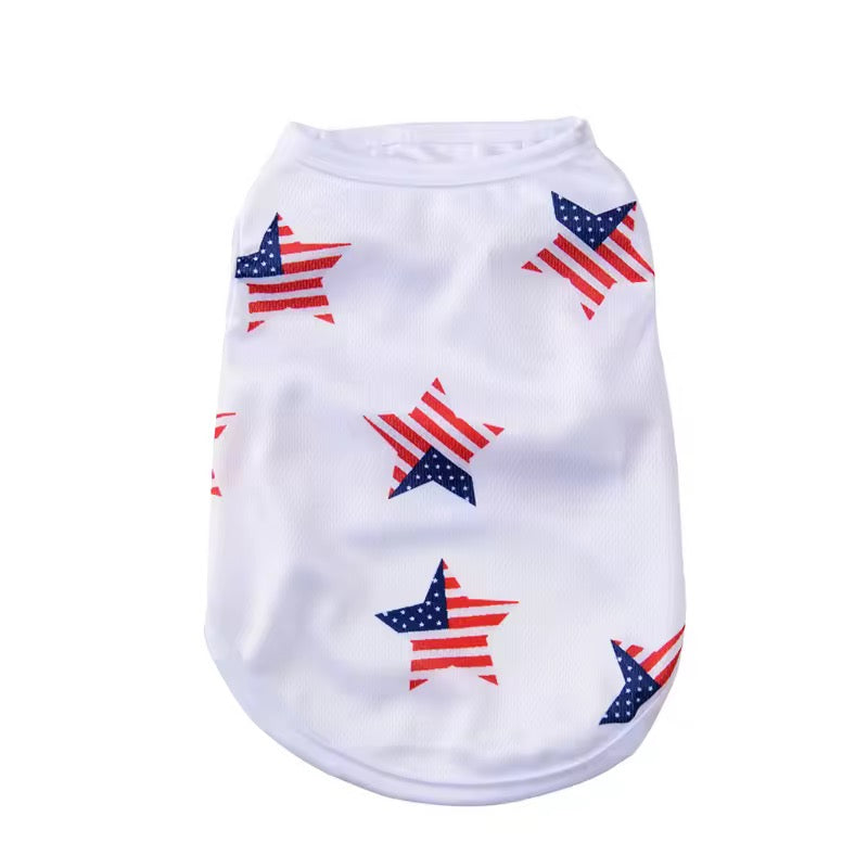 USA Dog Tee