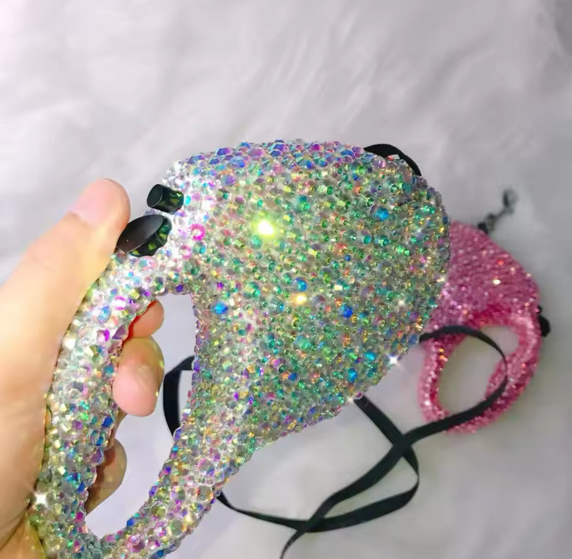 Blinged Out Leash Retractor