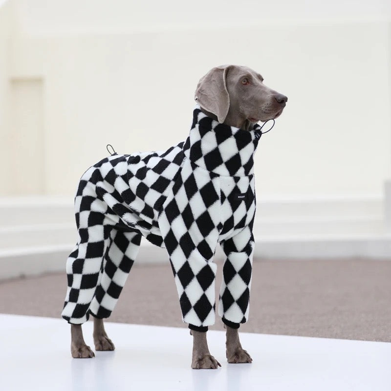 Checkers Bodysuit