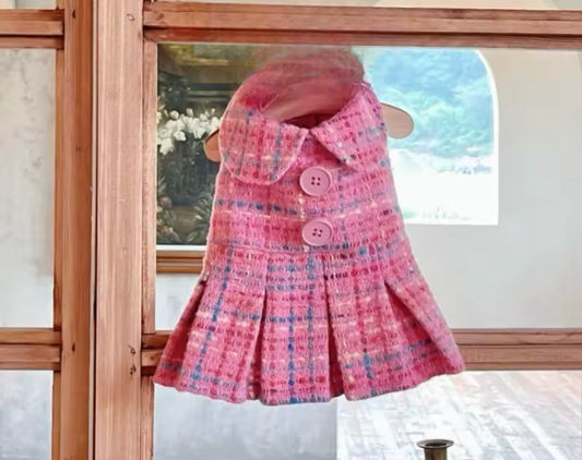 Paris Pink Dress