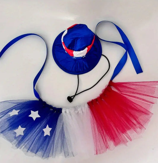 Fourth of July Tutu Set