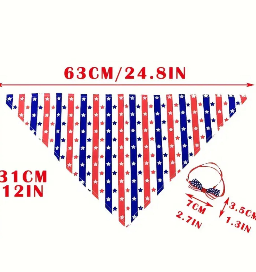 USA Bandana