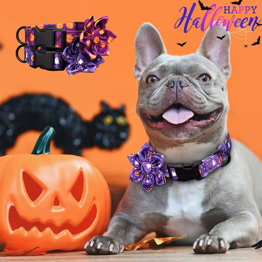 Halloween Dog Collar