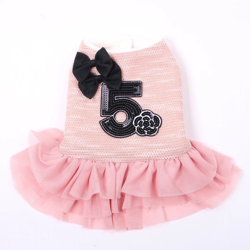 Baby 5 Pink Dress