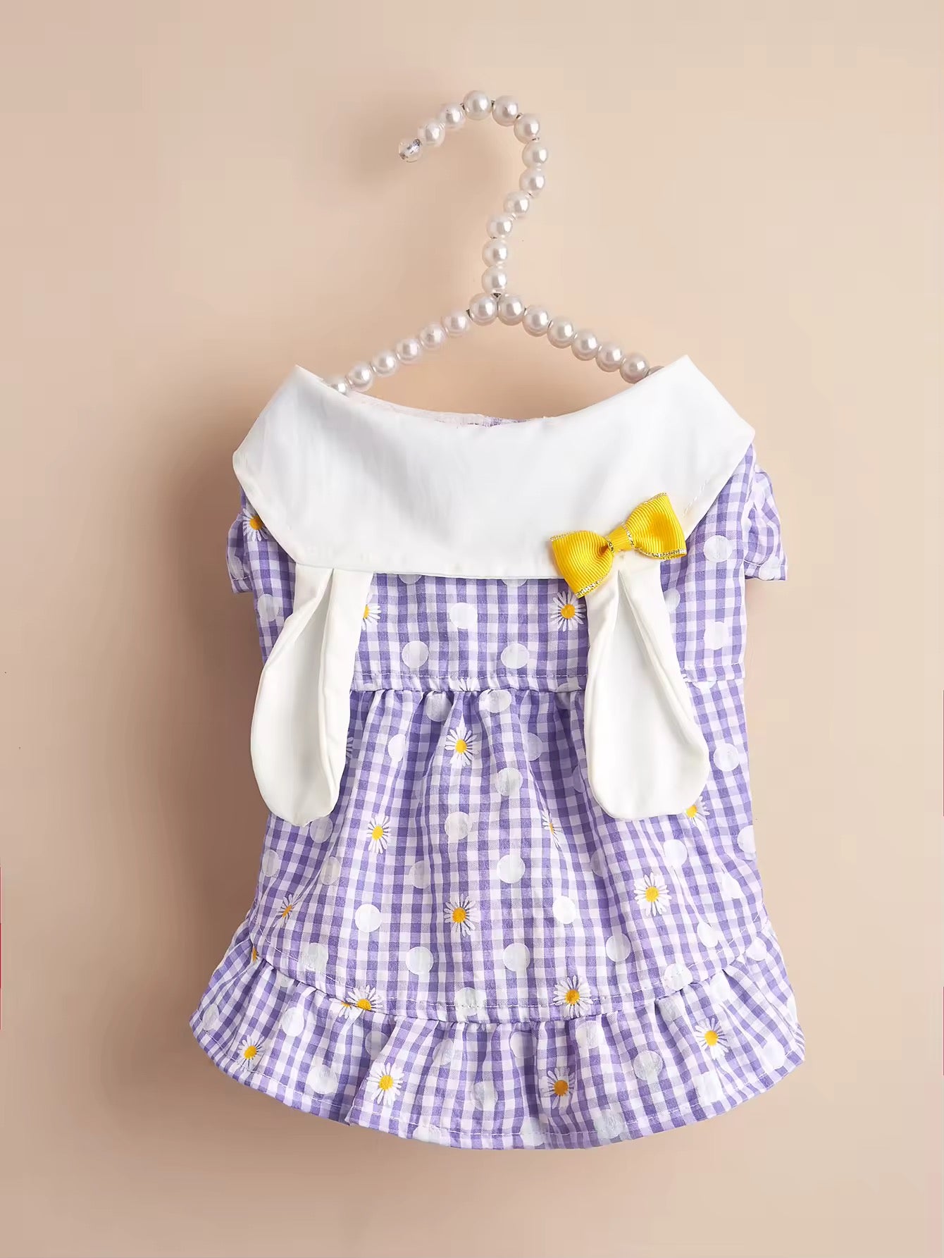 Lavender Easter Bunny Dress