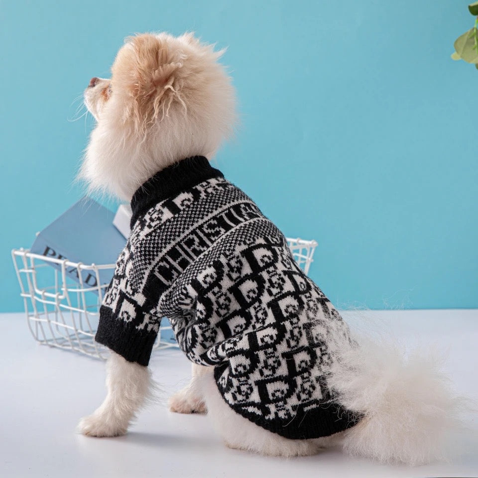 Christian Dog Sweater