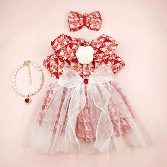 Rouge Girl Set