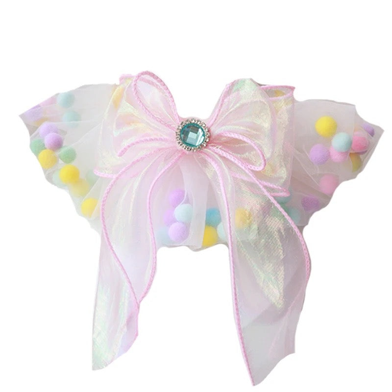 Easter Bow Collar