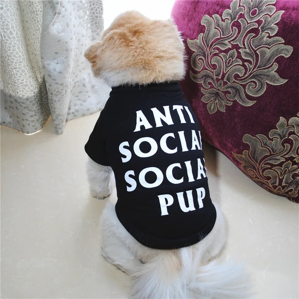 Anti Social Social Pup Tee