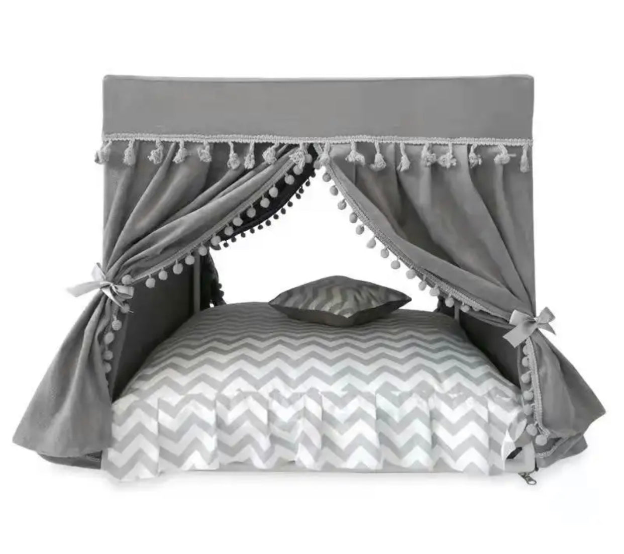 Cabana Bed - Grey