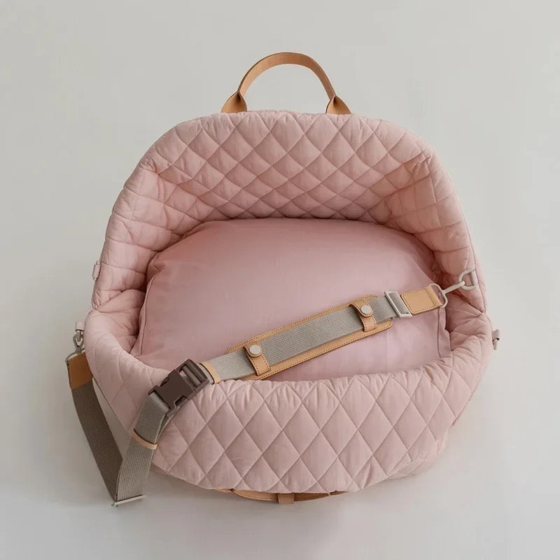 Pink Nordic Pet Carrier