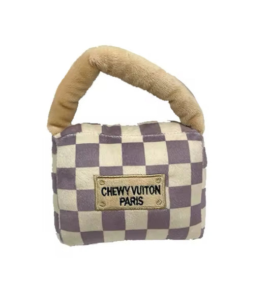 Chewy Pawtton Purse Toy