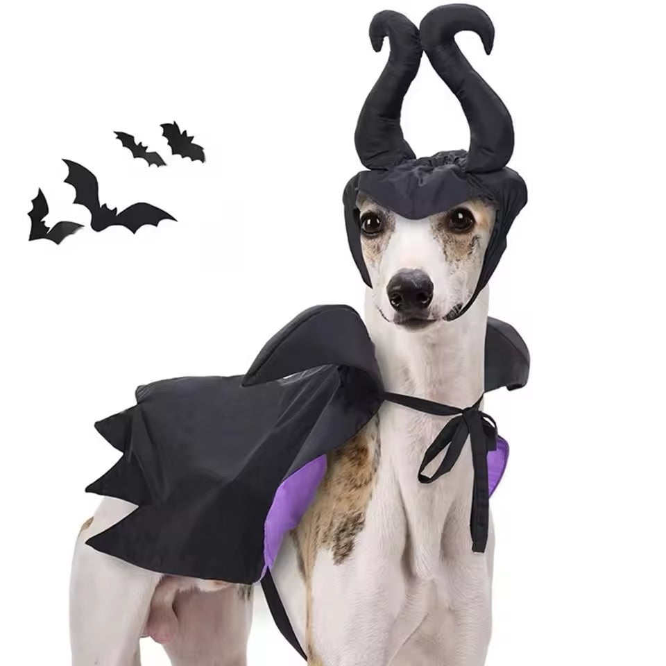 Pawleficent Halloween Costume