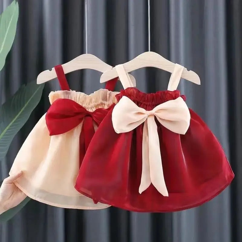 Sweetheart Bow Dress