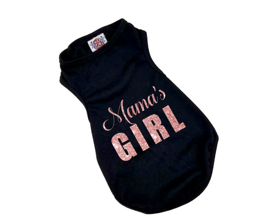 mommas girl dog tee for small dogs
