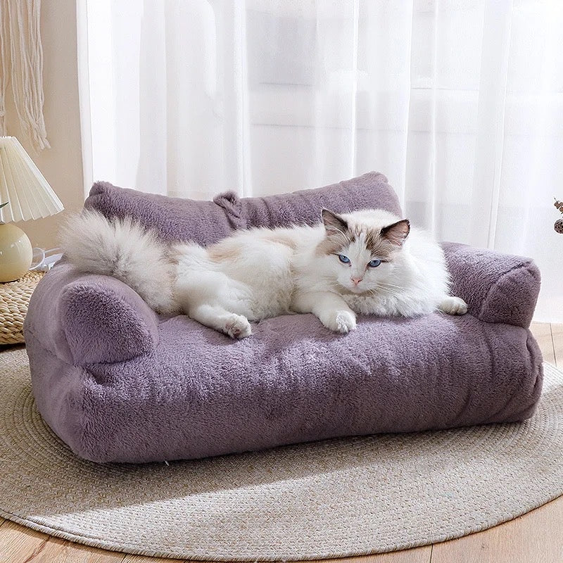 Purple Sofa Bed Doggy Haute Couture