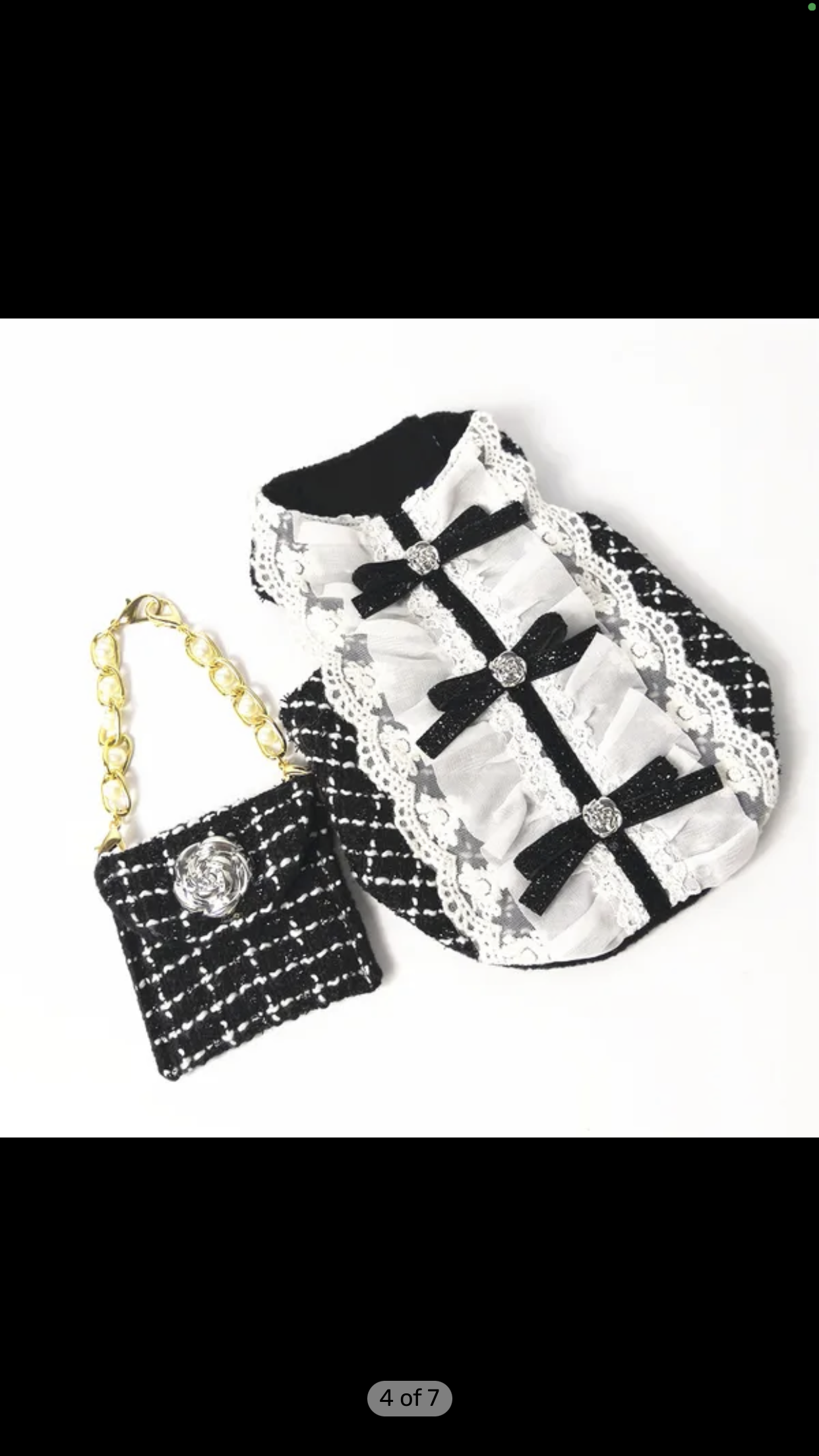 Bianca Tweed Set