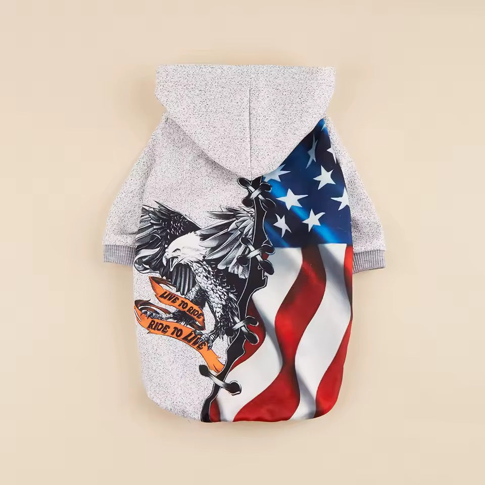 USA Fourth of July Hoodie