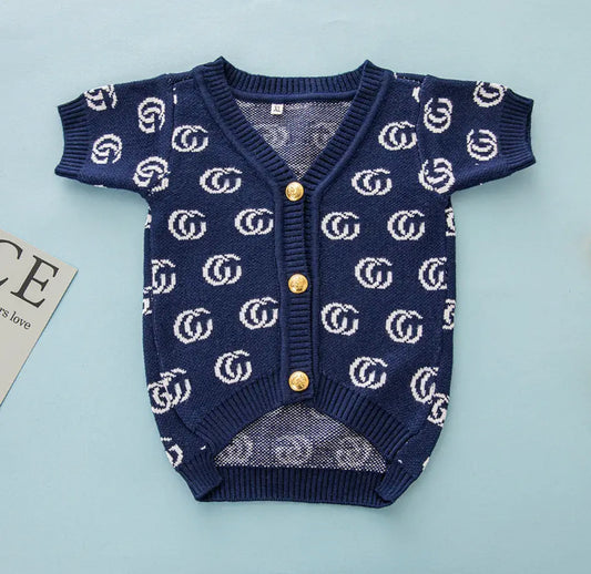 Gigi Blue Sweater