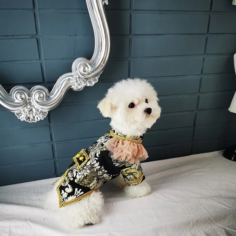 Fursace Signature Dog Tuxedo Suit | Formal Occasion Dog Outfit Doggy Haute Couture Fursace Signature Dog Tuxedo Suit | Formal Occasion Dog Outfit Doggy Haute Couture