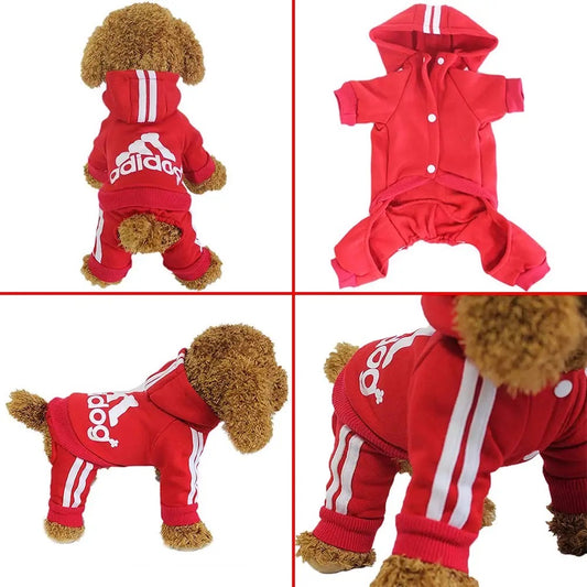 Adidog Red Set