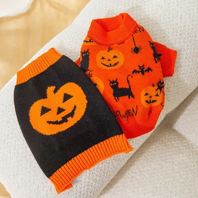 Pumpkin Sweater Halloween Costume