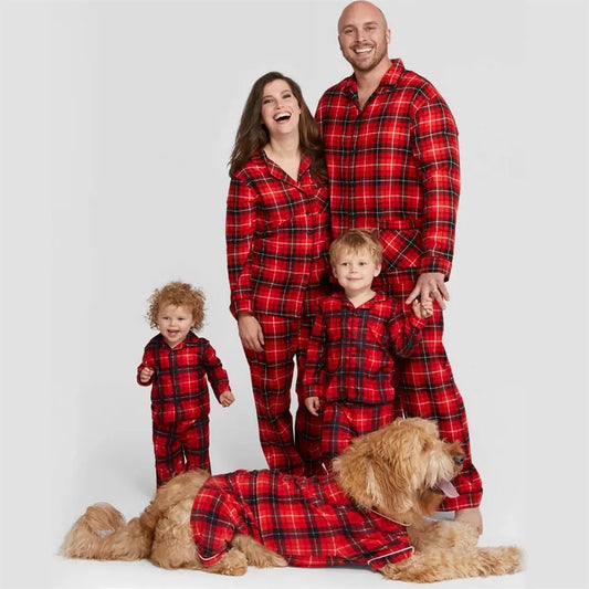 Matching Family Christmas Pyjamas