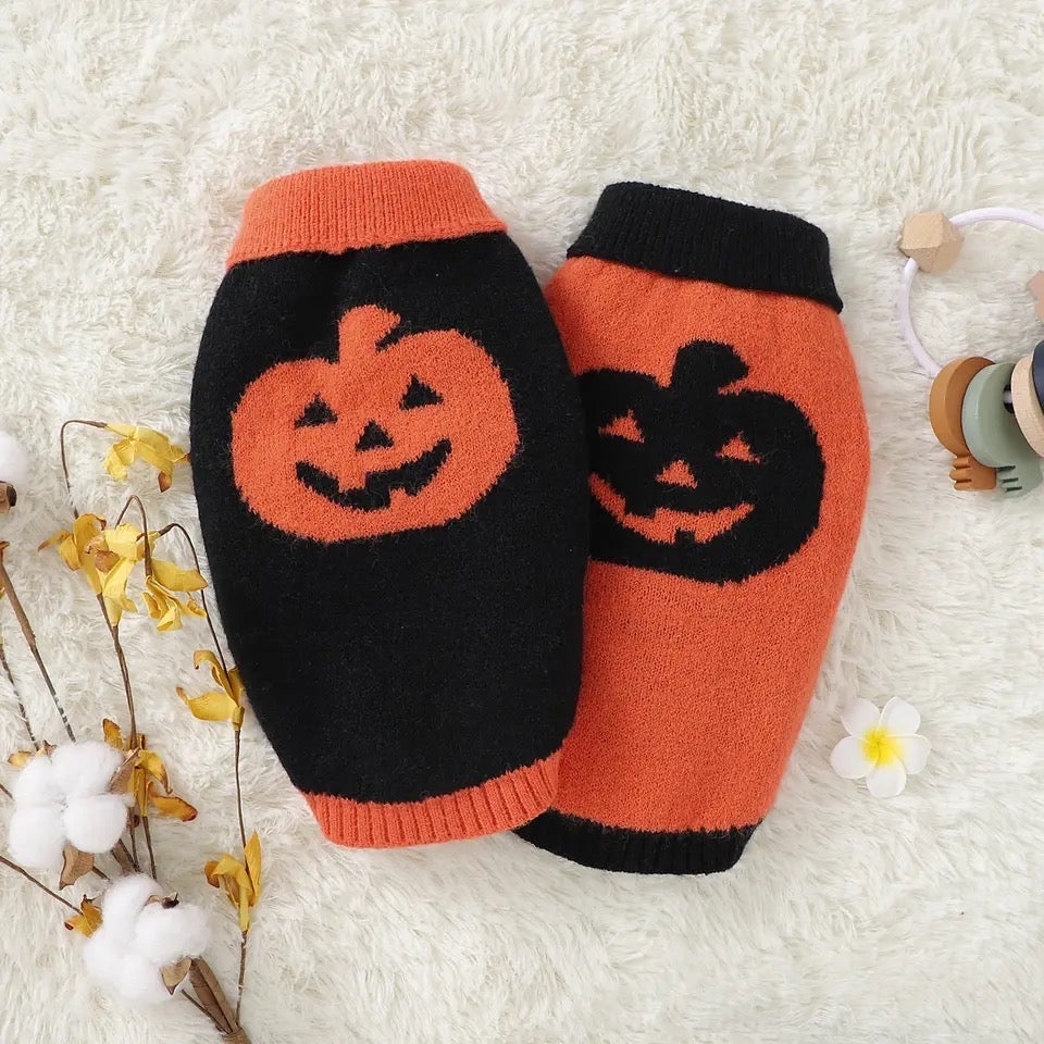 Pumpkin Sweater Halloween Costume