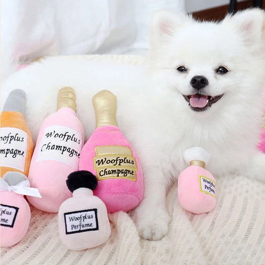 Champagne DOGGIE toys